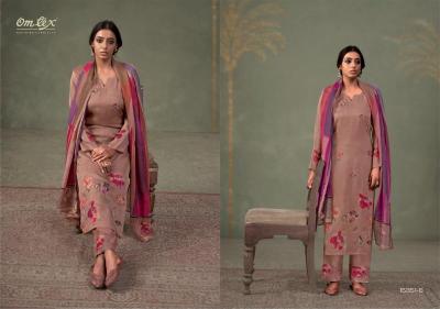 Omtex ferisha Wholesale georgette dress materials in Mumbai.