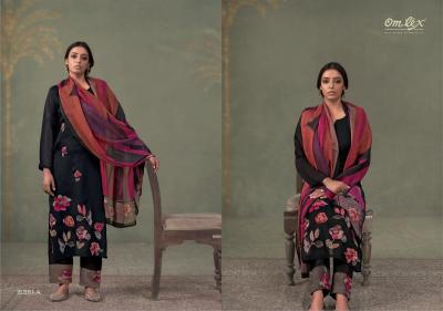 Omtex ferisha Wholesale georgette dress materials in Mumbai.