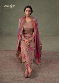 Omtex ferisha Wholesale georgette dress materials in Mumbai.