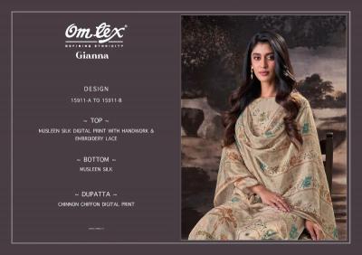 Omtex gianna Wholesale dress materials suppliers in Karnataka