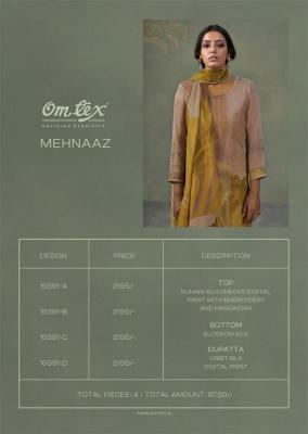 Omtex mehnaaz  Wholesale dress materials in Pune