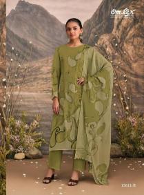 Omtex organza  Panjab wholesale clothing market