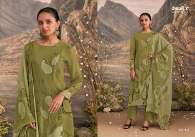 Omtex organza  Panjab wholesale clothing market