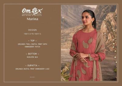 Omtex organza  Panjab wholesale clothing market