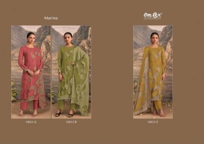 Omtex organza  Panjab wholesale clothing market
