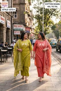 Ossm style 1273 A  Kurti manufacturers in Ranchi