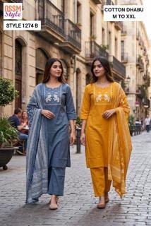 Ossm style 1274 B Cheapest Kurtis in Ranchi