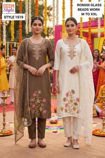 Ossm style 1519 Indian kurti wholesale market
