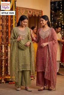 Ossm style 1525  Wholesale clothing markets in Pune