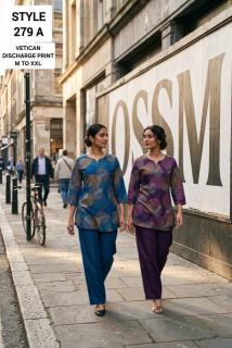 Ossm style 279 A Designer kurtis in Kolkata