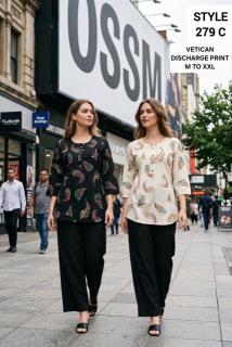 Ossm style 279 C Kurti manufacturer in Kolkata