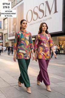Ossm style 279 D  Kurti dealers in Kolkata