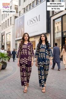 Ossm style 280 A Kurti exporters in Kerala