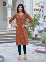  Passion tree pahel vol-4 Kurti wholesale market in Mumbai