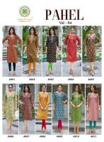  Passion tree pahel vol-4 Kurti wholesale market in Mumbai