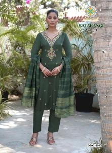 Passion tree satarangi vol-2 Wholesale kurtis in Pune