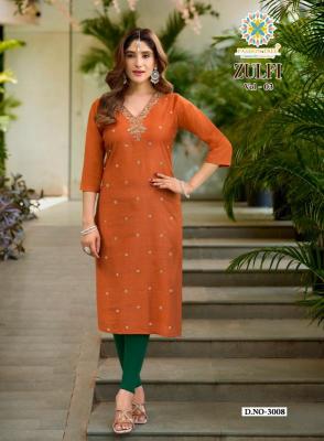 Passion tree zulfi vol 3 Wholesale kurti suppliers in Karnataka