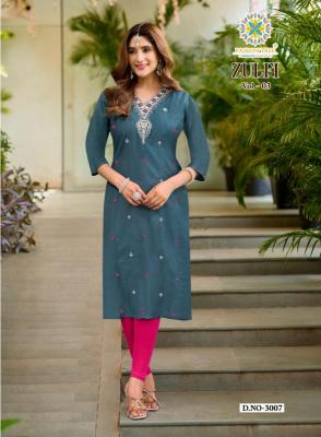 Passion tree zulfi vol 3 Wholesale kurti suppliers in Karnataka