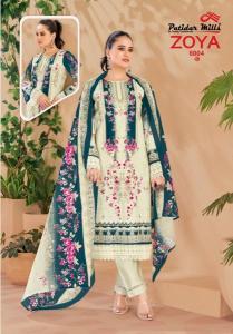 Patidar zoya vol-6 Wholesale dress material manufacturers