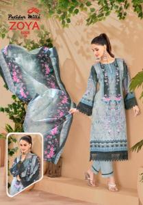 Patidar zoya vol-6 Wholesale dress material manufacturers
