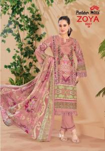 Patidar zoya vol-6 Wholesale dress material manufacturers