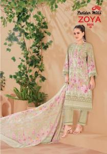 Patidar zoya vol-6 Wholesale dress material manufacturers