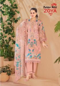 Patidar zoya vol-6 Wholesale dress material manufacturers