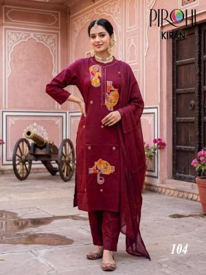 Pirohi kiran Ethnic kurti market in Punjab