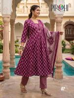 Pirohi sonia Printed kurtis wholesale