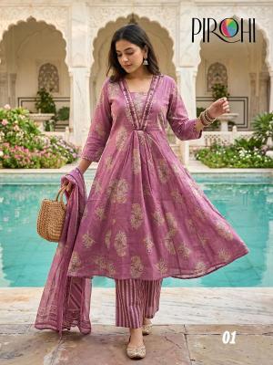 Pirohi sonia Printed kurtis wholesale