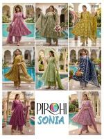 Pirohi sonia Printed kurtis wholesale