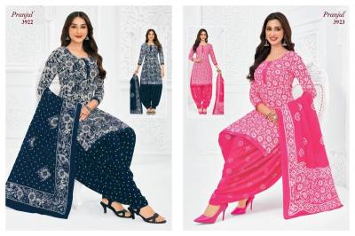 Pranjul priyanshi vol-39 dress material suppliers in Chandigarh 