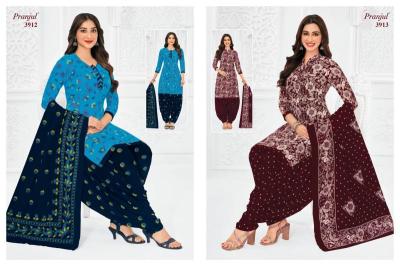 Pranjul priyanshi vol-39 dress material suppliers in Chandigarh 