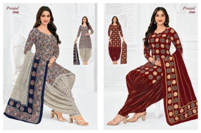 Pranjul priyanshi vol-39 dress material suppliers in Chandigarh 