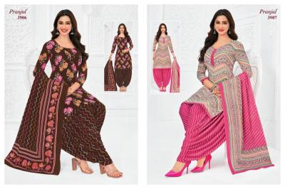 Pranjul priyanshi vol-39 dress material suppliers in Chandigarh 