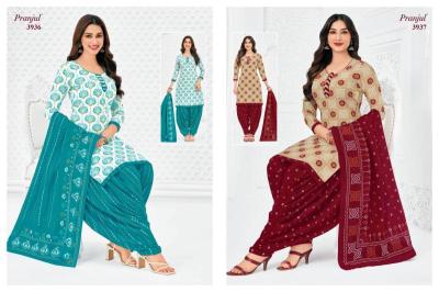 Pranjul priyanshi vol-39 dress material suppliers in Chandigarh 