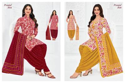 Pranjul priyanshi vol-39 dress material suppliers in Chandigarh 