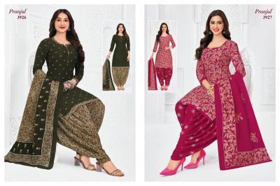 Pranjul priyanshi vol-39 dress material suppliers in Chandigarh 