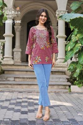 Radhika Latest kurti designs in Bangalore