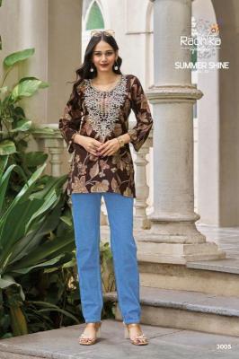 Radhika Latest kurti designs in Bangalore