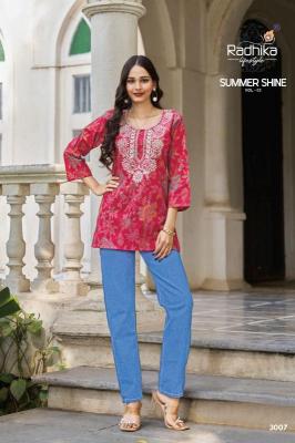 Radhika Latest kurti designs in Bangalore