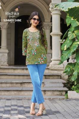 Radhika Latest kurti designs in Bangalore
