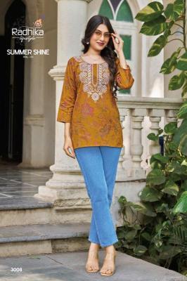 Radhika Latest kurti designs in Bangalore