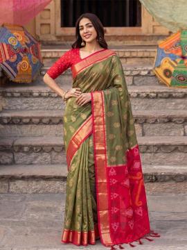 RIVAAZ Cotton sarees in Haryana
