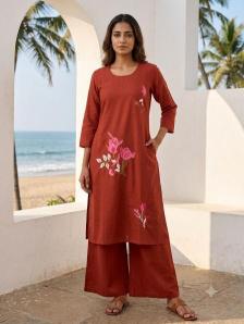 Rose flower Kurti manufacturers in Tamil Nadu