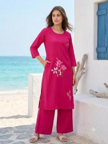 Rose flower Kurti manufacturers in Tamil Nadu