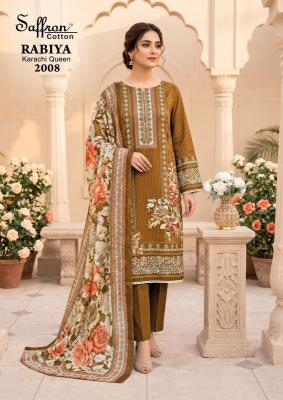 Saffron rabiya vol 2 Wholesale textile market in Pune