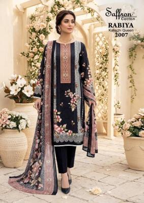 Saffron rabiya vol 2 Wholesale textile market in Pune