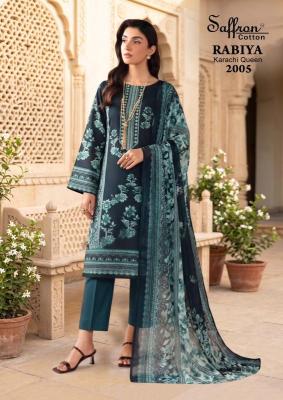 Saffron rabiya vol 2 Wholesale textile market in Pune