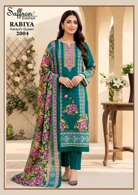 Saffron rabiya vol 2 Wholesale textile market in Pune